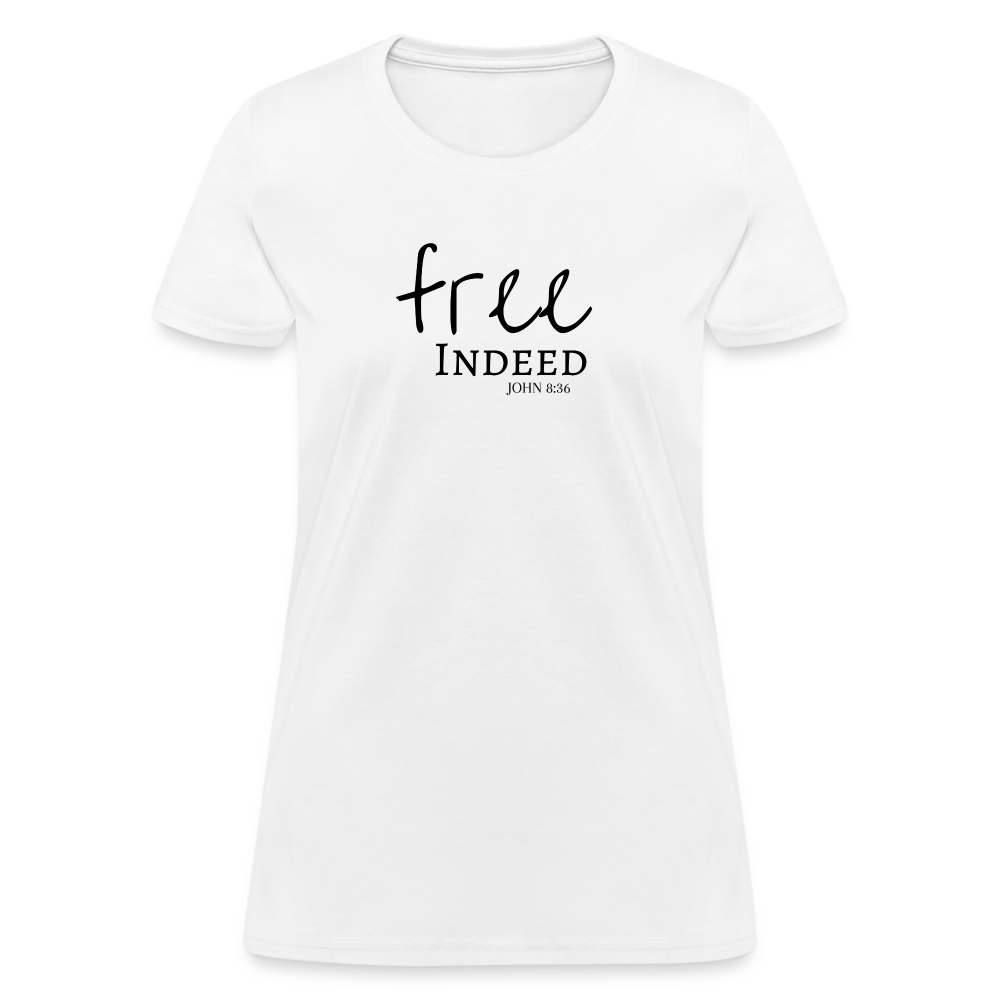 Free Indeed T-Shirt - white