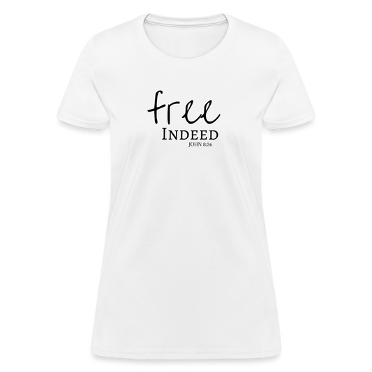 Free Indeed T-Shirt - white