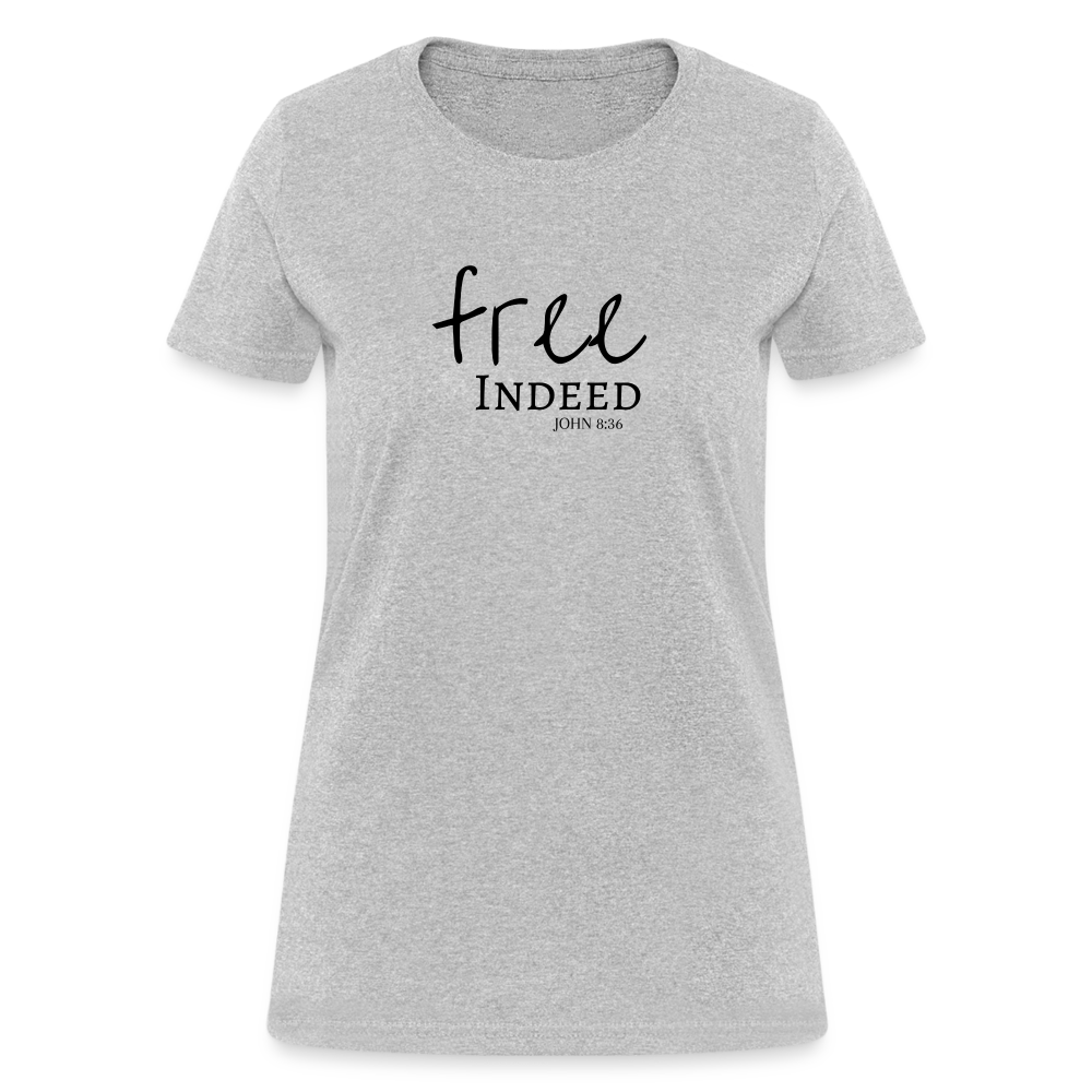 Free Indeed T-Shirt - heather gray