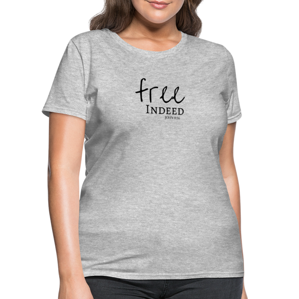 Free Indeed T-Shirt - heather gray