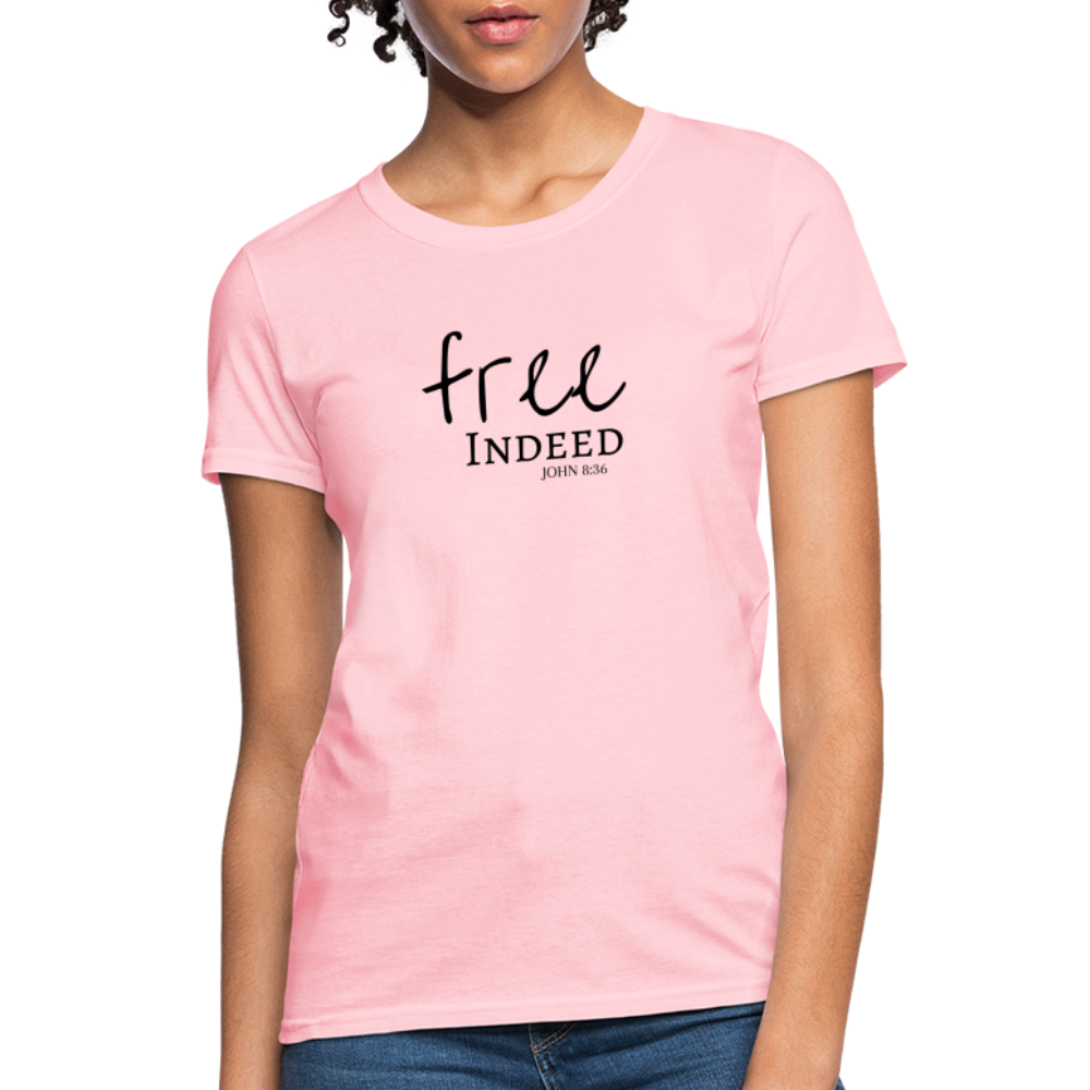 Free Indeed T-Shirt - pink