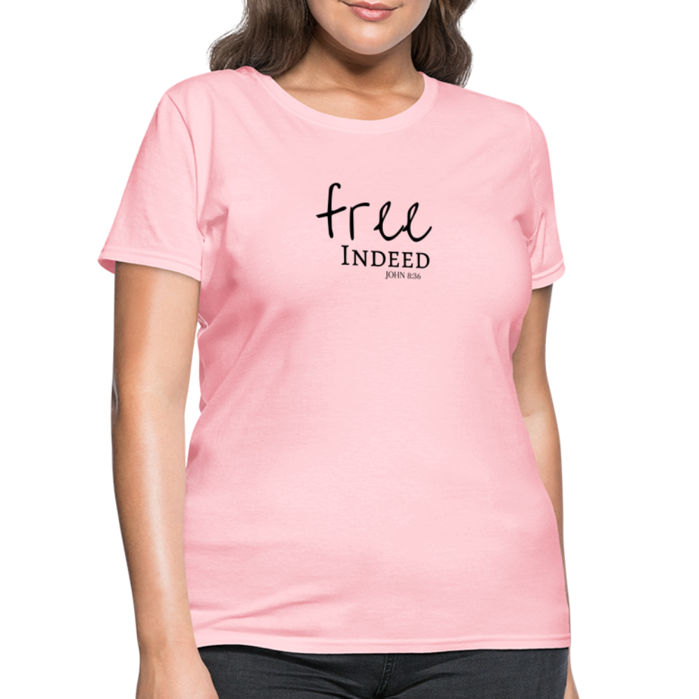 Free Indeed T-Shirt - pink