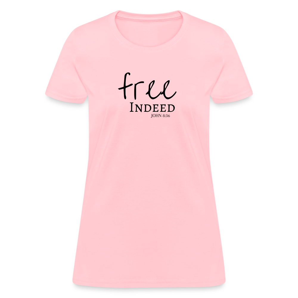 Free Indeed T-Shirt - pink