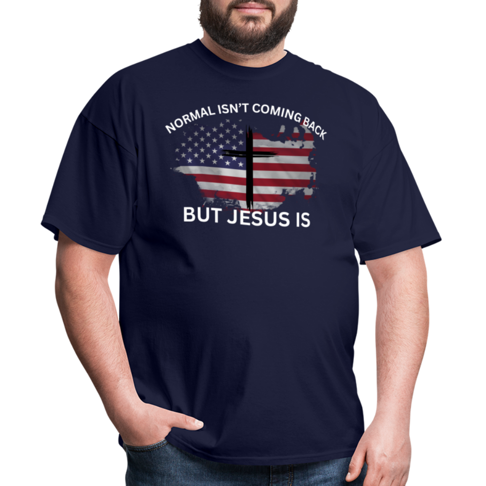 Normal Isn't Coming Back T-Shirt - navy