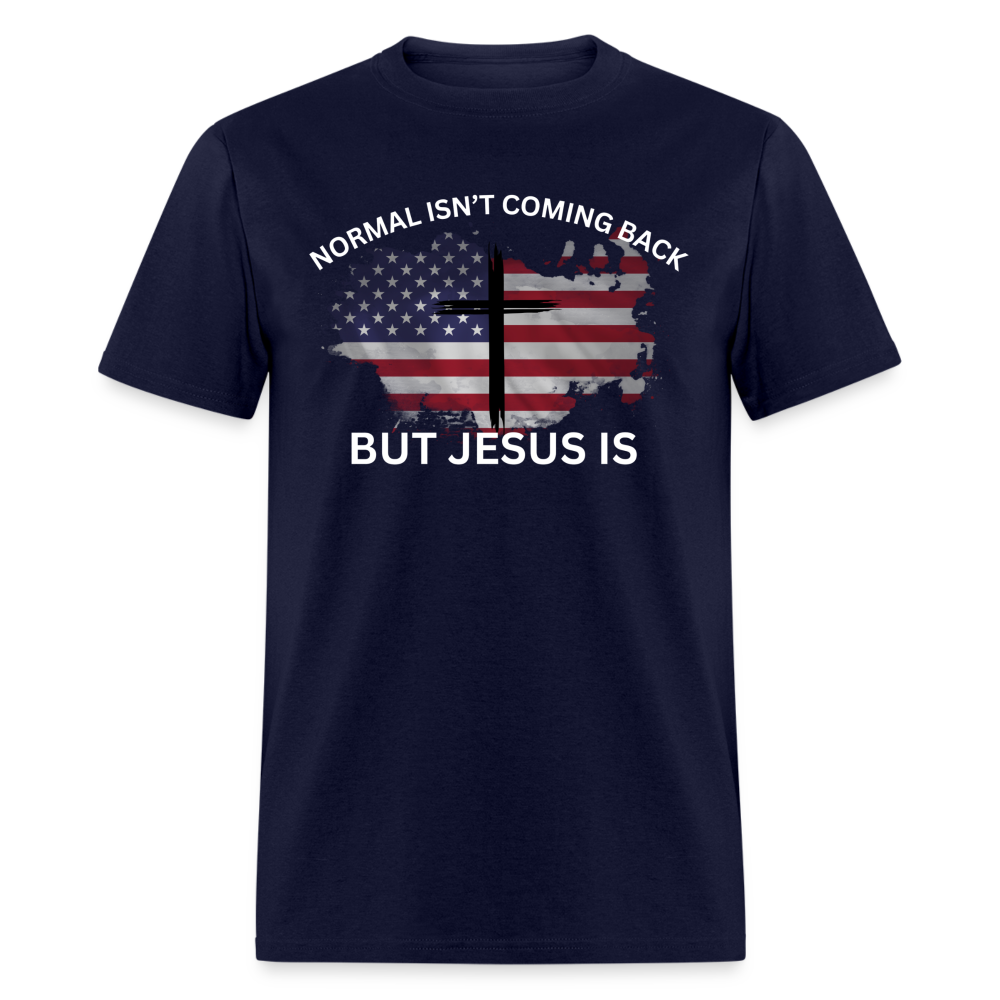 Normal Isn't Coming Back T-Shirt - navy